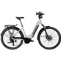 Tretwerk E-Bike Cityrad Amber, 9 Gang Shimano Cues U3020 Schaltwerk, Kettenschaltung, Mittelmotor, 733 Wh, E Bike Damen 28" Elektrofahrrad 155 - 185cm Hollandrad
