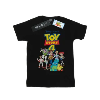 Disney - "Toy Story 4" T-Shirt für Herren (Schwarz)