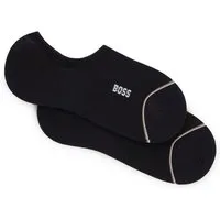 BOSS Businesssocken 2P LC Iconic CC W (Packung, 2-Paar, 2er Pack) mit BOSS Stickerei