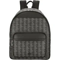 Lacoste Rucksack The Blend - Rucksack aus Canvas 40 cm (allover monogram black)