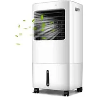 KOMFOTTEU Ventilatorkombigerät, Luftkühler, 3 in 1 Mobiles Klimagerät, 20L Wassertank