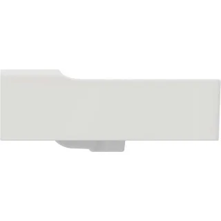 Ideal Standard Conca Waschtisch T379401 ohne Hahnloch, mit Überlauf, 800 x 450 x 165 mm, weiß