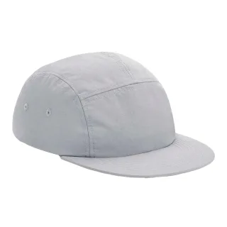Beechfield - Camper-Mütze 5 Segmente für Herren/Damen Unisex (Hellgrau)