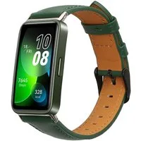 kwmobile Smartwatch-Armband kwmobile Echtleder Uhrenarmband für Huawei Band 10 / 9 / 8 Armband -, Leder Armband für Huawei Band 10 / 9 / 8