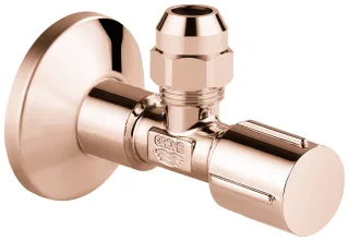 GROHE Eckventil 22037 1/2x3/8'' Rosette Metallgriff warm sunset, 22037DA0 22037DA0