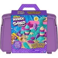 Kinetic Sand - Meerjungfrauen Koffer, Spielsand