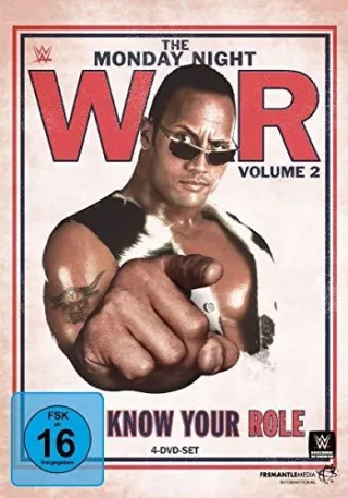 WWE - The Monday Night War Vol. 2 - Know Your Role [4 DVDs]