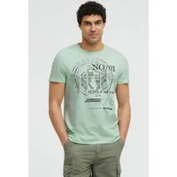 CAMP DAVID Rundhalsshirt mit Necktape