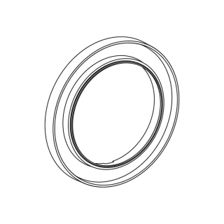 KWC Rosettenverlängerung 15mm rund, BlueBox(ab04/17) 537600