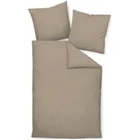Janine Bettwäsche Unifarbene Janine Mako Satin Bettwäsche 31001, 100% Baumwolle Satin
