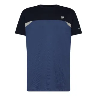 Crosshatch - "Castlebay" T-Shirt für Herren, kurzärmlig (Blau)