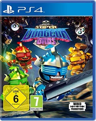 Super Dungeon Bros - [für PlayStation 4]