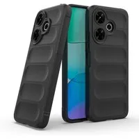 Tec-Expert Handyhülle Cover Hülle für Xiaomi Redmi 13 6.79 Zoll, 6.79", Case mit Griffzonen und Mikrofaser Inlay