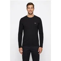 BOSS Langarmshirt Mix&Match LS mit Logoschriftzug