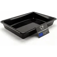 BigDean Tropfschale Wanne 54x40x8,8 cm Lebensmittelecht Universalwanne 13 Liter, für Lebensmittel, Kleintierklo, Ölauffangwanne, Tiernahrung, Pflanzschale, (Packung, 1-St., Allzweckwanne), Lebensmittelecht, Geruchsneutral, Geschmacksneutral, Formstab