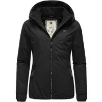Ragwear Winterjacke Dizzie Winter wasserdichte Outdoorjacke mit Kapuze für den Winter