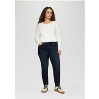 s.Oliver Skinny-fit-Jeans Jeans-Hose Jeans / Skinny Fit / Mid Rise / Skinny Leg / Reißverschlussdetail