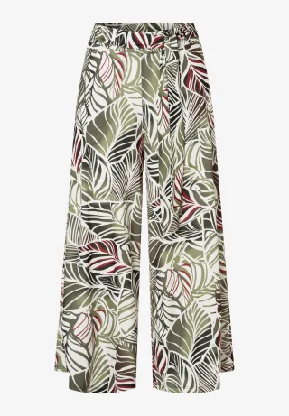 MORE & MORE - Jersey-Culotte grün - Gr. - 40