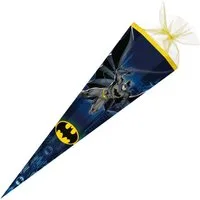 Nestler Schultüte Nestler Schultüte DC Batman eckig mit Tüllverschluss 85cm