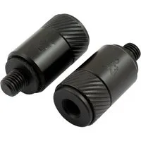 FOX International Rutenständer Fox Black Label QR Adaptor - 2 Bankstickadapter