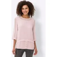 heine Klassische Bluse 2-in-1-Bluse 3/4-Arm