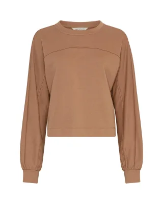 msch copenhagen - Sweatshirt - Mschbriena braun - Gr. - M