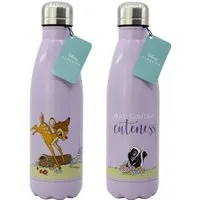 Disney Trinkflasche Disney Classic Bambi Edelstahl Wasserflasche Flasche 780ml
