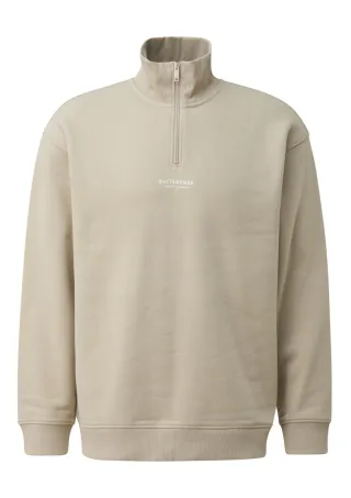 Q/S designed by - Sweatshirt beige - Gr. - XL