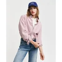 Gant Langarmhemd REG OXFORD STRIPE SHIRT unisex, in leichter Oxford-Qualität