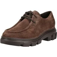 Paul Green Paul Green Halbschuhe Veloursleder Schnürschuh