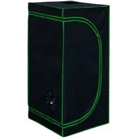 Kingpower Gewächshaus Grow Box Gewächshaus Zelt Zuchtzelt Growschrank Growzelt Zuchtschrank