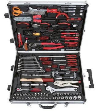 KS Tools 3/8" CHROMEplus Universal-Werkzeug-Satz, 172-tlg - 918.0772