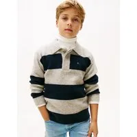 Tommy Hilfiger Strickpullover Regular fit, für Kinder bis 16 Jahre