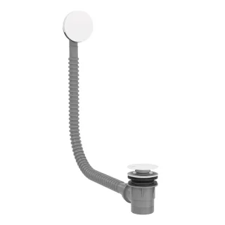 Tres Click clack Ablaufventil mit Überlauf für Wanne Stöpsel: Ø 72 mm , 03453420BM 03453420BM