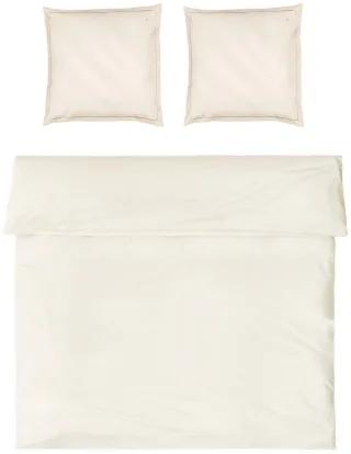 Möve Bettwäsche "Möve Luxury Bettwäsche Set" 2 Stk. mit elegantem Zierstick