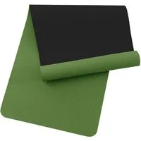 Good Nite Yogamatte Yogamatte rutschfest aus TPE 6mm Dicke– mit Tragegurt (1-St), 183 x 61 x 0,6 cm, Umweltfreundliche Fitnessmatte
