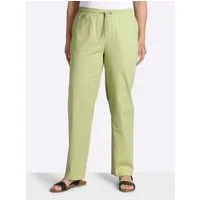 Sheego Jerseyhose Schlupfhose normal