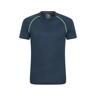 Mountain Warehouse - "Aero II" T-Shirt für Herren (Dunkelblau)