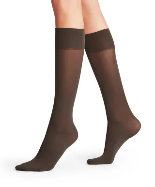 FALKE - FALKE Pure Matt 50 DEN Damen anthracite - Gr. - 36.5