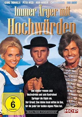Immer Ärger mit Hochwürden [DVD]