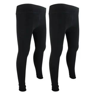 2er-Pack Damen Thermo-Leggings für den Winter