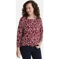 STOOKER WOMEN 3/4-Arm-Shirt CARLY T-Shirt 3/4-Arm Loose Fit Shirt Rundhals 3/4 Arm für Damen