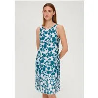 s.Oliver Minikleid Kleid Jerseykleid aus Viskosestretch