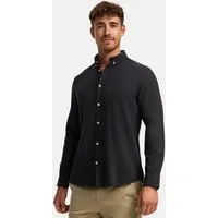 Kronstadt Langarmhemd Herren KSJohan Diego mit Button-Down aus 100% Baumwolle für exklusiven Tragekomfort