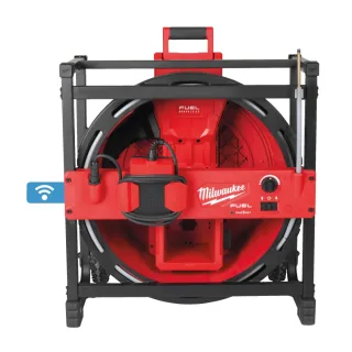 Milwaukee M18HSFSM-0 Hochgeschwindigkeitsrohrreiniger mit flexibler Welle - 4933480721