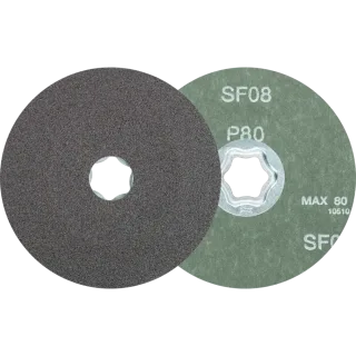 PFERD TOOLS COMBICLICK SIC Fiberscheibe für harte NE Metalle - 64294008