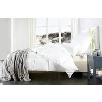 Haeussling Daunenbettdecke Swiss Royal, Bettdecken für Sommer und Winter, Ganzjahresdecke, Decke, Füllung: 90% Daunen, 10% Federn, Bezug: 100% Baumwolle, Bettdecke 135x200 cm, 155x220 cm & weitere Größen, Made in Germany