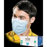 Reis Mund-Nasen-Maske MAS-MED N UNI Schutzmasken Maske Schutzmaske 50 Stk! ANGEBOT