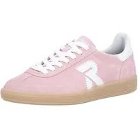 Rieker Sport San Diego Swing2GO Sneaker Retro-Sneaker, Freizeitschuh, Halbschuh mit herausnehmbarem Fußbett