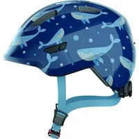 ABUS Fahrradhelm Abus Fahrradhelm Kinder Smiley 3.0 M blau